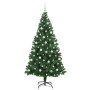 Árbol de Navidad artificial Verde 210 cm PVC y Acero y Plástico en Decoración Festiva y Estacional | Comprar online en Foru.es