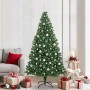 Árbol de Navidad artificial Verde 210 cm PVC y Acero y Plástico en Decoración Festiva y Estacional | Comprar online en Foru.es