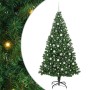 Árbol de Navidad artificial Verde 210 cm PVC y Acero y Plástico en Decoración Festiva y Estacional | Comprar online en Foru.es