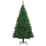 Árbol de Navidad artificial Verde 210 cm PVC y Acero y Plástico en Decoración Festiva y Estacional | Comprar online en Foru.es