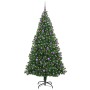 Árbol de Navidad artificial Verde 210 cm PVC y Acero y Plástico en Decoración Festiva y Estacional | Comprar online en Foru.es