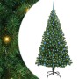 Árbol de Navidad artificial Verde 210 cm PVC y Acero y Plástico en Decoración Festiva y Estacional | Comprar online en Foru.es
