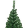 Árbol de Navidad artificial Verde 210 cm PVC y Acero y Plástico en Decoración Festiva y Estacional | Comprar online en Foru.es