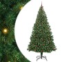 Árbol de Navidad artificial Verde 240 cm PVC y Acero y Plástico en Decoración Festiva y Estacional | Comprar online en Foru.es