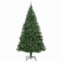Árbol de Navidad artificial Verde 240 cm PVC y Acero y Plástico en Decoración Festiva y Estacional | Comprar online en Foru.es