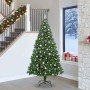 Árbol de Navidad artificial Verde 240 cm PVC y Acero y Plástico en Decoración Festiva y Estacional | Comprar online en Foru.es