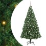 Árbol de Navidad artificial Verde 240 cm PVC y Acero y Plástico en Decoración Festiva y Estacional | Comprar online en Foru.es