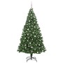 Árbol de Navidad artificial Verde 240 cm PVC y Acero y Plástico en Decoración Festiva y Estacional | Comprar online en Foru.es