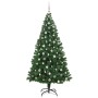 Árbol de Navidad artificial Verde 240 cm PVC y Acero y Plástico en Decoración Festiva y Estacional | Comprar online en Foru.es