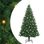 Árbol de Navidad artificial Verde 240 cm PVC y Acero y Plástico en Decoración Festiva y Estacional | Comprar online en Foru.es