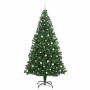 Árbol de Navidad artificial Verde 240 cm PVC y Acero y Plástico en Decoración Festiva y Estacional | Comprar online en Foru.es