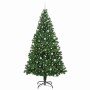 Árbol de Navidad artificial Verde 240 cm PVC y Acero y Plástico en Decoración Festiva y Estacional | Comprar online en Foru.es