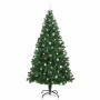 Árbol de Navidad artificial Verde 240 cm PVC y Acero y Plástico en Decoración Festiva y Estacional | Comprar online en Foru.es
