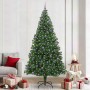 Árbol de Navidad artificial Verde 240 cm PVC y Acero y Plástico en Decoración Festiva y Estacional | Comprar online en Foru.es