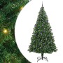 Árbol de Navidad artificial Verde 240 cm PVC y Acero y Plástico en Decoración Festiva y Estacional | Comprar online en Foru.es