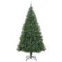 Árbol de Navidad artificial Verde 240 cm PVC y Acero y Plástico en Decoración Festiva y Estacional | Comprar online en Foru.es