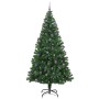Árbol de Navidad artificial Verde 240 cm PVC y Acero y Plástico en Decoración Festiva y Estacional | Comprar online en Foru.es