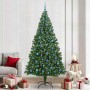Árbol de Navidad artificial Verde 240 cm PVC y Acero y Plástico en Decoración Festiva y Estacional | Comprar online en Foru.es