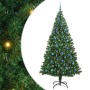 Árbol de Navidad artificial Verde 240 cm PVC y Acero y Plástico en Decoración Festiva y Estacional | Comprar online en Foru.es