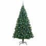 Árbol de Navidad artificial Verde 240 cm PVC y Acero y Plástico en Decoración Festiva y Estacional | Comprar online en Foru.es