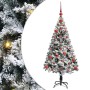 Árbol de Navidad artificial 120 cm PVC y Acero y Plástico en Decoración Festiva y Estacional | Comprar online en Foru.es