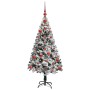 Árbol de Navidad artificial 120 cm PVC y Acero y Plástico en Decoración Festiva y Estacional | Comprar online en Foru.es