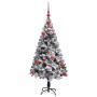 Árbol de Navidad artificial 120 cm PVC y Acero y Plástico en Decoración Festiva y Estacional | Comprar online en Foru.es