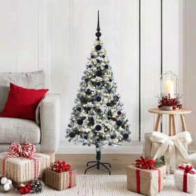 Árbol de Navidad artificial 120 cm PVC y Acero y Plástico en Decoración Festiva y Estacional | Comprar online en Foru.es