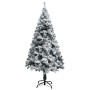 Árbol de Navidad artificial 120 cm PVC y Acero y Plástico en Decoración Festiva y Estacional | Comprar online en Foru.es