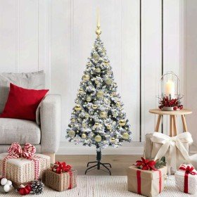 Árbol de Navidad artificial 120 cm PVC y Acero y Plástico en Decoración Festiva y Estacional | Comprar online en Foru.es