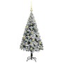 Árbol de Navidad artificial 120 cm PVC y Acero y Plástico en Decoración Festiva y Estacional | Comprar online en Foru.es