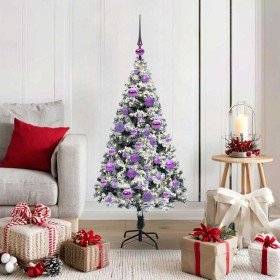 Árbol de Navidad artificial 120 cm PVC y Acero y Plástico en Decoración Festiva y Estacional | Comprar online en Foru.es