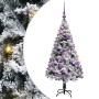 Árbol de Navidad artificial 120 cm PVC y Acero y Plástico en Decoración Festiva y Estacional | Comprar online en Foru.es