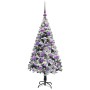 Árbol de Navidad artificial 120 cm PVC y Acero y Plástico en Decoración Festiva y Estacional | Comprar online en Foru.es