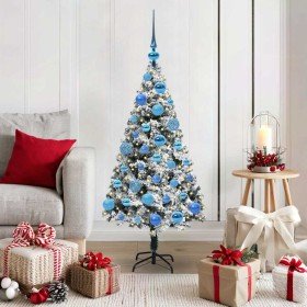 Árbol de Navidad artificial 120 cm PVC y Acero y Plástico en Decoración Festiva y Estacional | Comprar online en Foru.es
