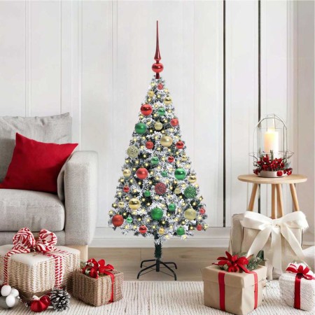 Árbol de Navidad artificial 120 cm PVC y Acero y Plástico en Decoración Festiva y Estacional | Comprar online en Foru.es