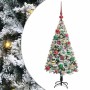 Árbol de Navidad artificial 120 cm PVC y Acero y Plástico en Decoración Festiva y Estacional | Comprar online en Foru.es