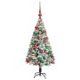 Árbol de Navidad artificial 120 cm PVC y Acero y Plástico en Decoración Festiva y Estacional | Comprar online en Foru.es