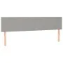 Cama box spring con colchón tela gris claro 180x200 cm de vidaXL, Camas y somieres - Ref: Foro24-3126101, Precio: 540,63 €, D...