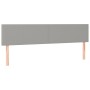 Cama box spring con colchón tela gris claro 180x200 cm de vidaXL, Camas y somieres - Ref: Foro24-3126101, Precio: 558,08 €, D...