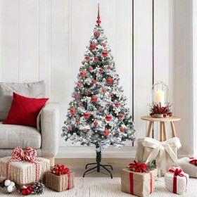 Árbol de Navidad artificial 150 cm PVC y Acero y Plástico en Decoración Festiva y Estacional | Comprar online en Foru.es