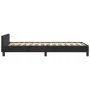 Bed frame with black velvet headboard 90x190 cm by vidaXL, Beds and slatted bases - Ref: Foro24-3125912, Price: 167,33 €, Dis...