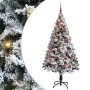 Árbol de Navidad artificial 150 cm PVC y Acero y Plástico en Decoración Festiva y Estacional | Comprar online en Foru.es