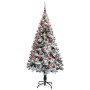 Árbol de Navidad artificial 150 cm PVC y Acero y Plástico en Decoración Festiva y Estacional | Comprar online en Foru.es