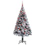 Árbol de Navidad artificial 150 cm PVC y Acero y Plástico en Decoración Festiva y Estacional | Comprar online en Foru.es