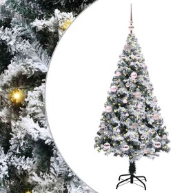 Árbol de Navidad artificial 150 cm PVC y Acero y Plástico en Decoración Festiva y Estacional | Comprar online en Foru.es