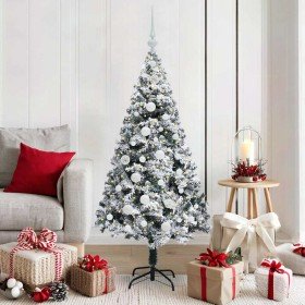 Árbol de Navidad artificial 150 cm PVC y Acero y Plástico en Decoración Festiva y Estacional | Comprar online en Foru.es