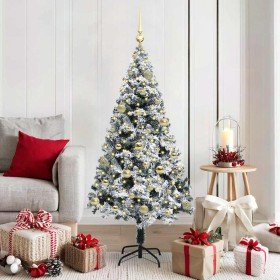 Árbol de Navidad artificial 150 cm PVC y Acero y Plástico en Decoración Festiva y Estacional | Comprar online en Foru.es