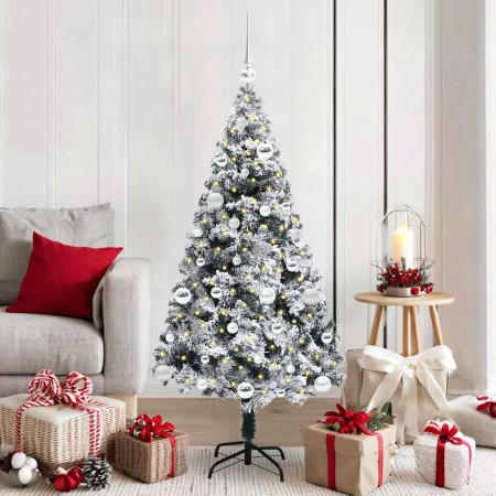 Árbol de Navidad artificial 150 cm PVC y Acero y Plástico en Decoración Festiva y Estacional | Comprar online en Foru.es