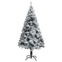 Árbol de Navidad artificial 150 cm PVC y Acero y Plástico en Decoración Festiva y Estacional | Comprar online en Foru.es